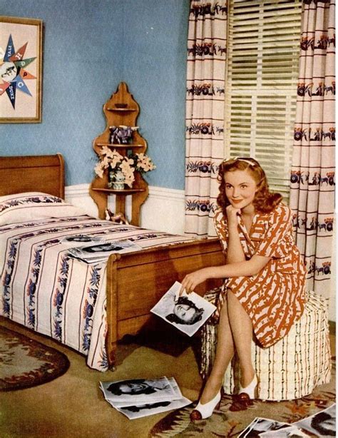 1940s Blonde Bedroom Furniture